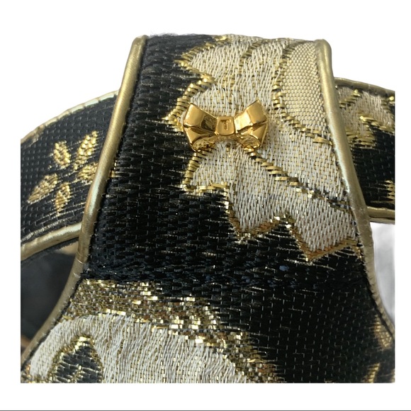 Ted Baker London | Jewll Platform Floral Heel - Picture 4 of 11